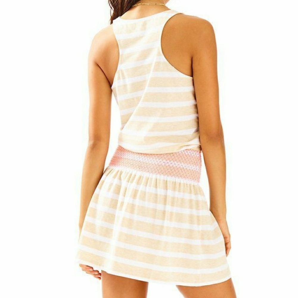 💣💣HP2/19/19💣💣Lilly Pulitzer Tideline Dress - Picture 4 of 5
